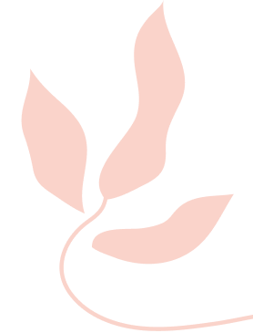 icône feuille rose